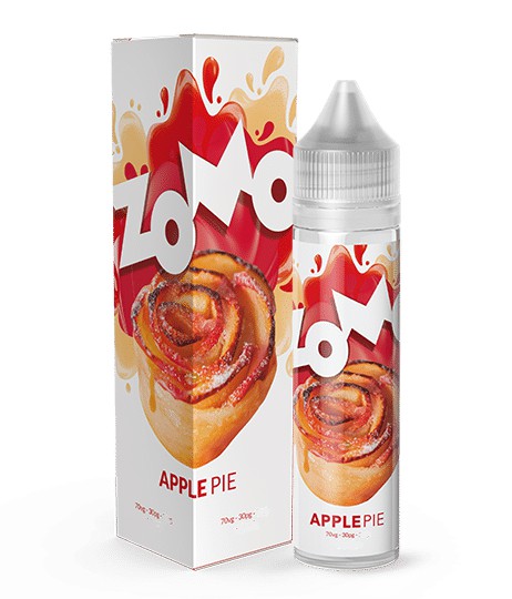Líquido Juice Zomo Vape - Apple Pie 3mg - 30ml