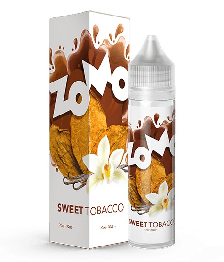 Líquido Juice Zomo Vape - Sweet Tobacco 3mg - 30ml