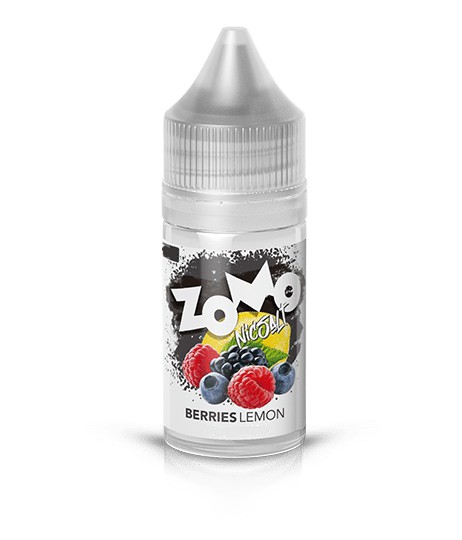 Líquido Juice Nicsalt Zomo Pod - Berries Lemon 50mg - 30ml