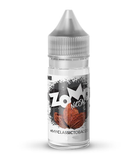 Líquido Juice Nicsalt Zomo Pod - Classic Tobacco 35mg - 30ml