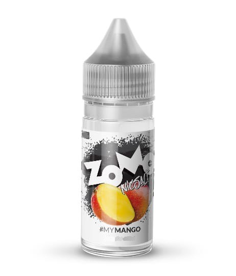 Líquido Juice Nicsalt Zomo Pod - Mango 35mg - 30ml