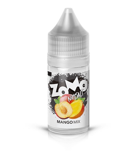 Líquido Juice Nicsalt Zomo Pod - Mango Mix 50mg - 30ml
