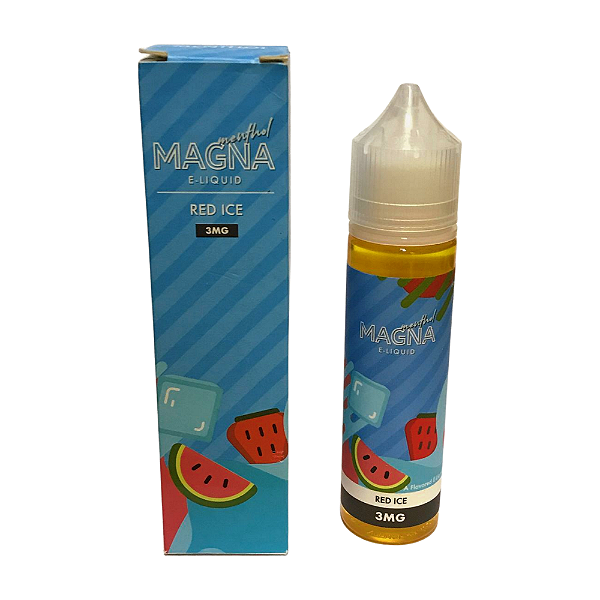Líquido Juice Magna Menthol - Red Ice 3mg - 60ml