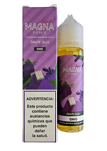 Líquido Juice Magna Ice - Grape Gum 0mg - 60ml