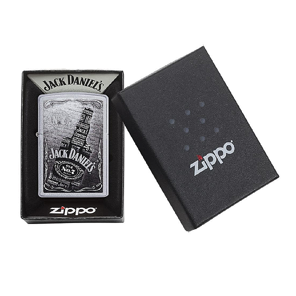 Isqueiro Original Zippo 29285 Jack Daniels