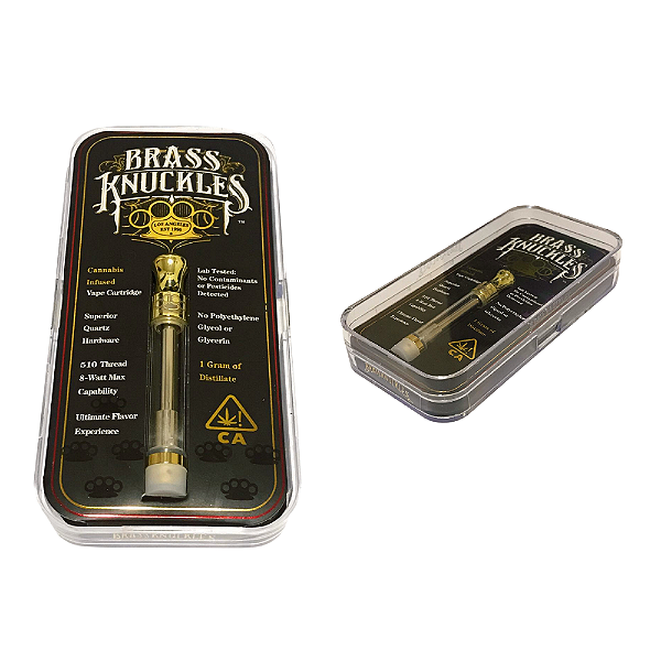 Atomizador De Óleo 1ml Brass Knuckles Completa - Tabacaria Arahat e  Presentes