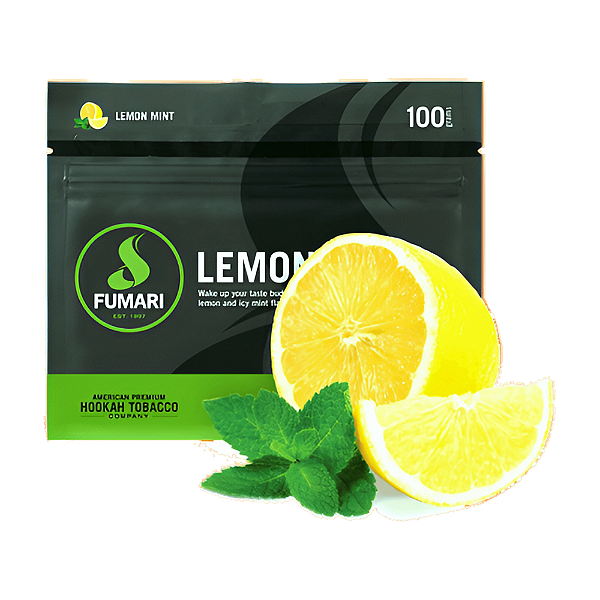 Essência Premium Fumari 100g - Lemon Mint