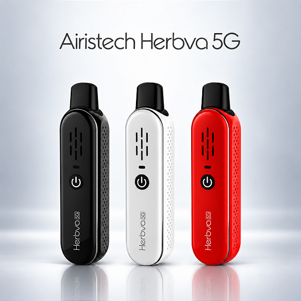 Vaporizador Airistech Herbva 5G De Ervas Secas