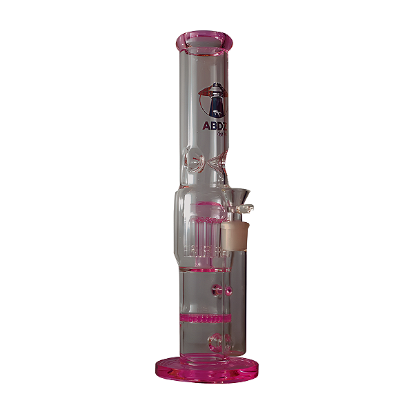 Bong De Vidro Percolator Abduzido Grande Honey Tree 1
