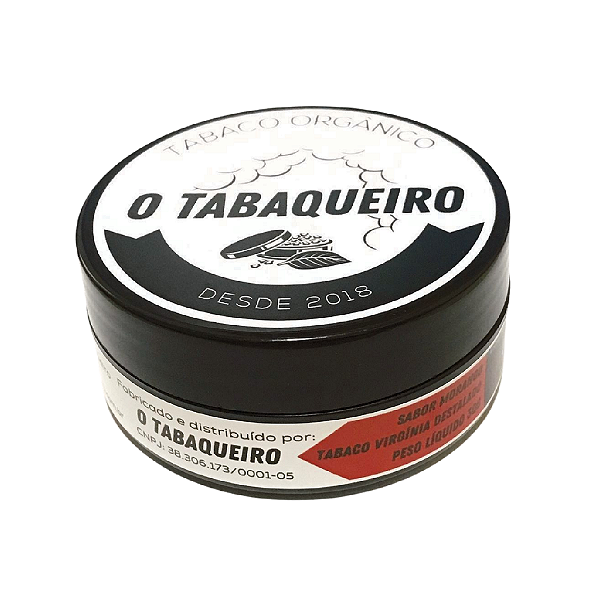 Tabaco Orgânico O Tabaqueiro Morango - 30g