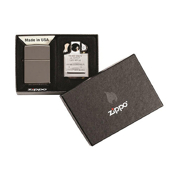 Isqueiro Original Zippo 29789 Lighter And Pipe Insert Combo