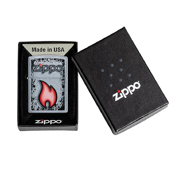 Isqueiro Original Zippo 49576 Zippo Flame Design