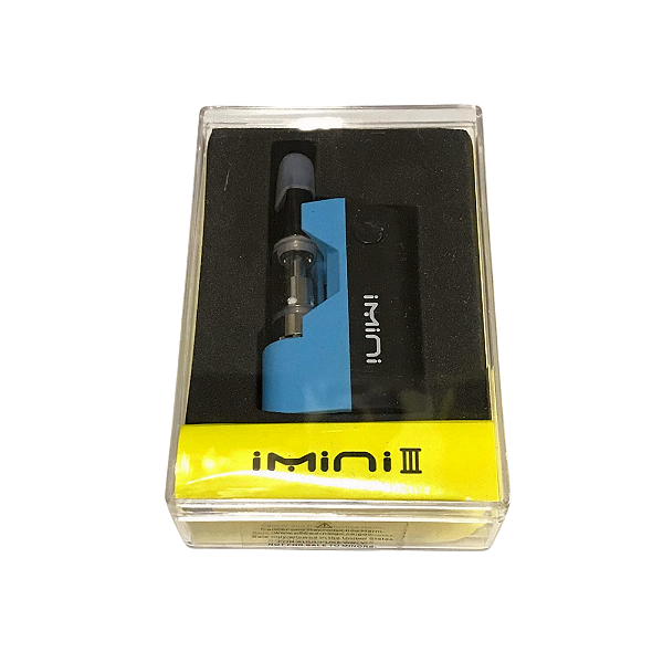 Bateria Imini 3 Rosca 510 - 15w 500mAh + 1 Atomizador 0,5ml