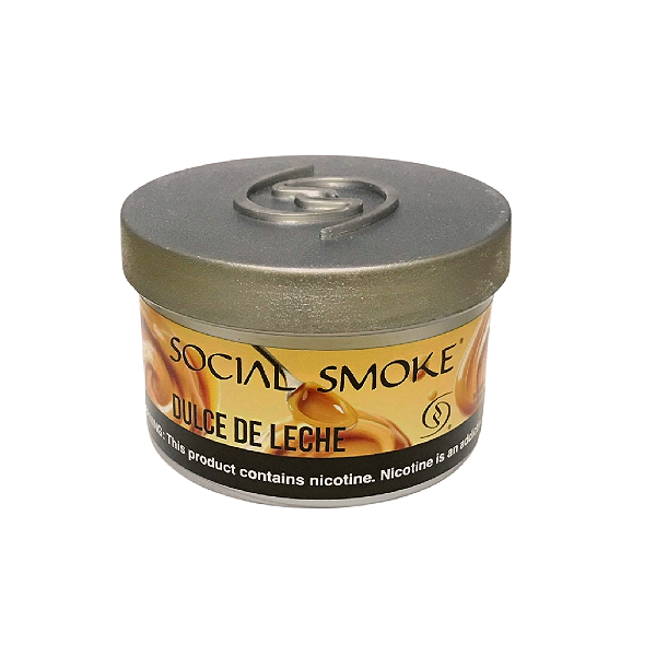Essência Premium Social Smoke 100g - Dulce De Leche