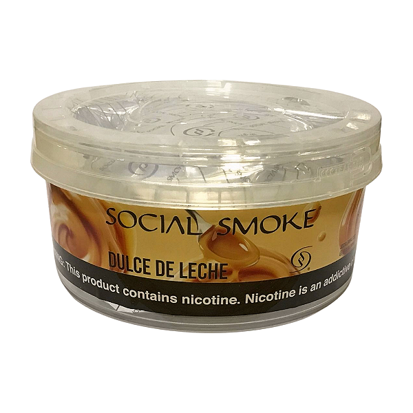 Essência Premium Social Smoke 1000g - Dulce De Leche