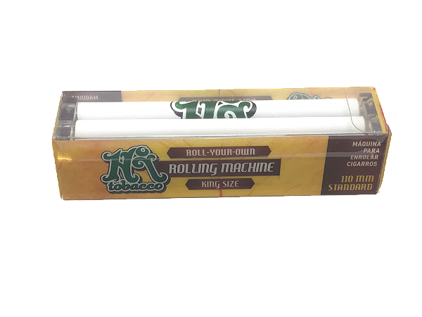 Bolador Maquina De Enrolar Hi Tobacco King Size 110mm