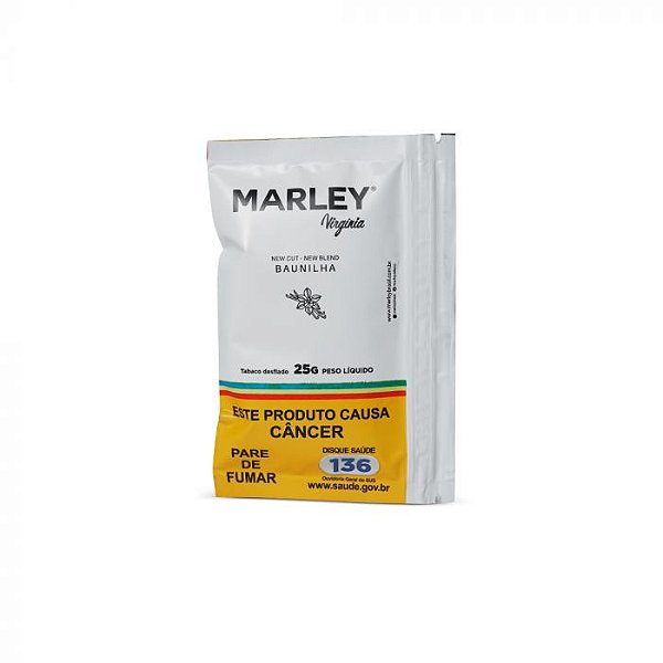 Tabaco Orgânico Marley Virgínia Baunilha - 25g