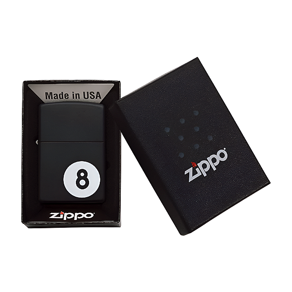 Isqueiro Original Zippo 28432 - 8 Ball