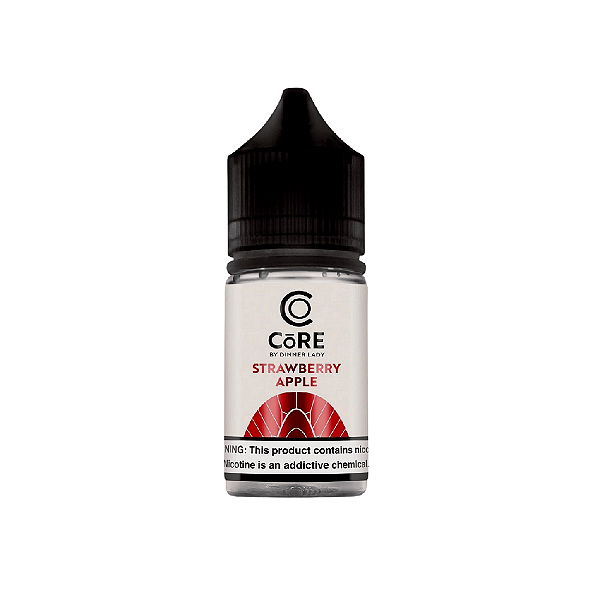 Líquido Juice Nicsalt Core By Dinner Lady - Strawberry Apple 50mg - 30ml
