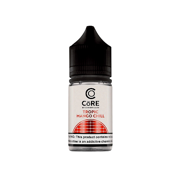 Líquido Juice Nicsalt Core By Dinner Lady - Tropic Mango Chill 50mg - 30ml