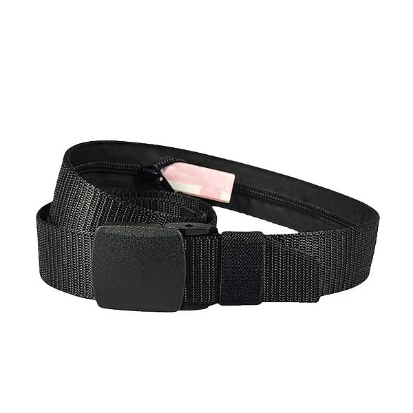 Cinto Nylon Com Bolso Esconderijo Moco - Anti Roubo