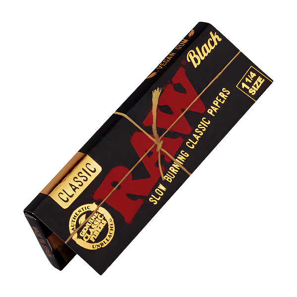 Seda Raw Black Classic 1 1/4 Size