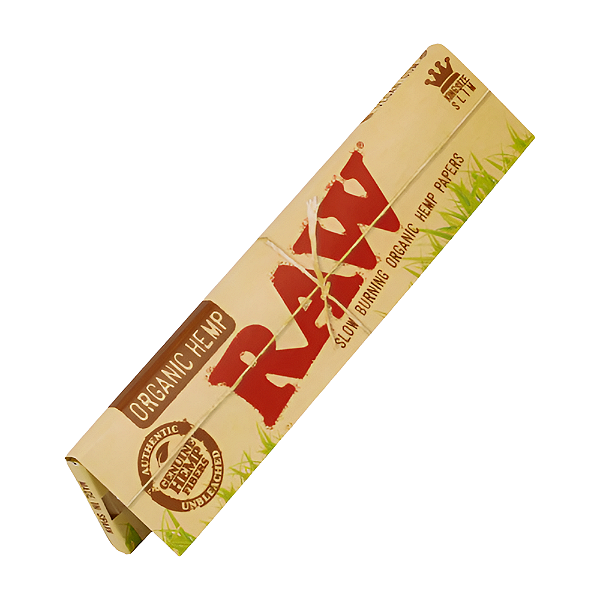 Seda Raw Organic Hemp King Size Slim