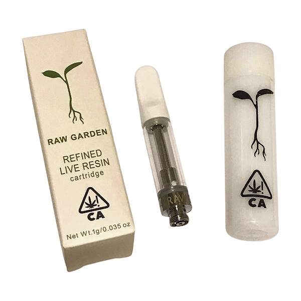 Atomizador De Óleo 1ml Raw Garden Completa - VAZIO