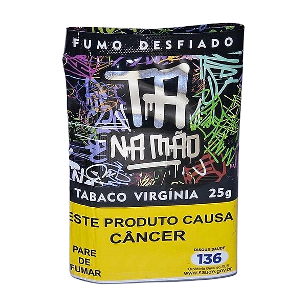 Tabaco Orgânico Ta Na Mão Virgínia Gold - 25g