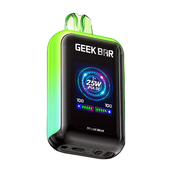 Pod Descartável Geek Bar Skyview - 25000 Puffs - Miami Mint