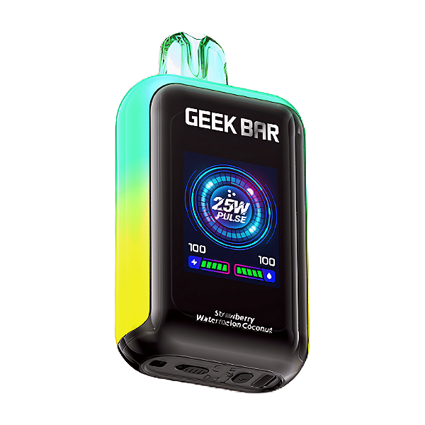 Pod Descartável Geek Bar Skyview - 25000 Puffs - Strawberry Watermelon Coconut