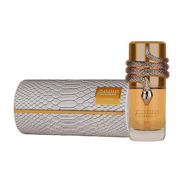 Perfume Árabe Original Lattafa - Musamam White Intense