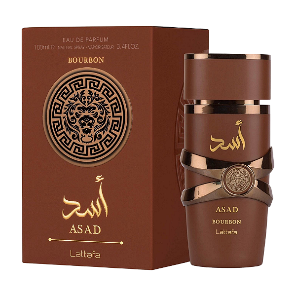 Perfume Árabe Original Lattafa - Asad Bourbon