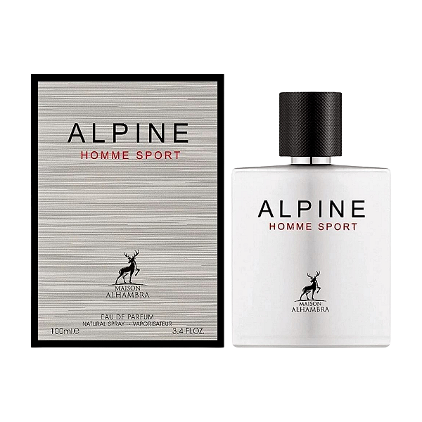 Perfume Árabe Original Maison Alhambra - Alpine Homme Sport