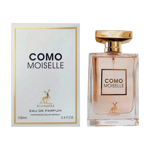 Perfume Árabe Original Maison Alhambra - Como Moiselle