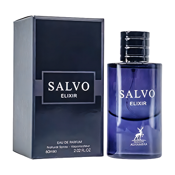 Perfume Árabe Original Maison Alhambra - Salvo Elixir