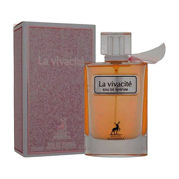 Perfume Árabe Original Maison Alhambra - La Vivacité