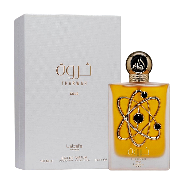 Perfume Árabe Original Lattafa - Tharwah gold