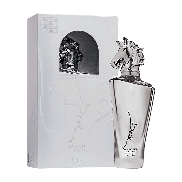 Perfume Árabe Original Lattafa - Maahir Legacy