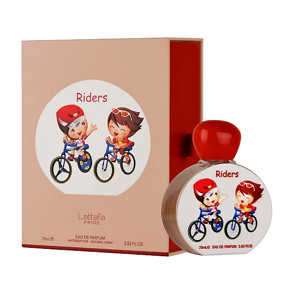 Perfume Árabe Original Lattafa - Infantil Riders
