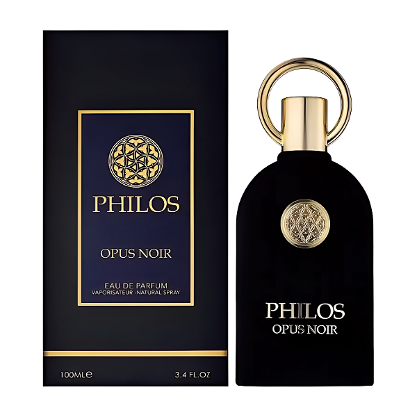 Perfume Árabe Original Maison Alhambra - Philos Opus Noir