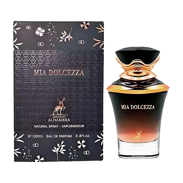Perfume Árabe Original Maison Alhambra - Mia Dolcezza