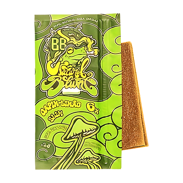 Seda Blunt Bombaco Natural Blunt Slim - Capim-Limão