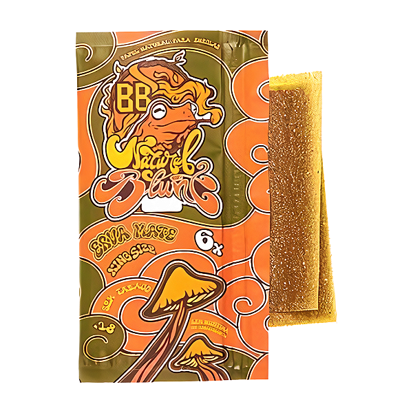 Seda Blunt Bombaco Natural Blunt King Size - Erva Mate
