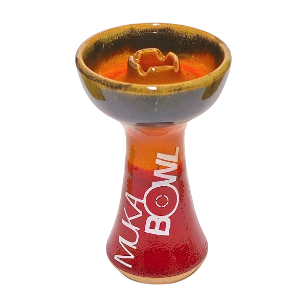 Rosh Mukabowl Harley - Laranja / Vermelho