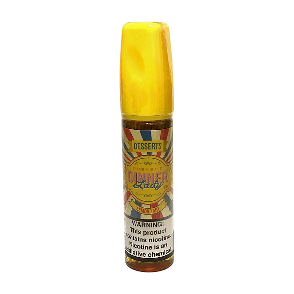 Líquido Juice Dinner Lady Desserts - Lemon Tart 0mg - 60ml