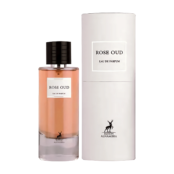 Perfume Árabe Original Maison Alhambra - Rose Oud