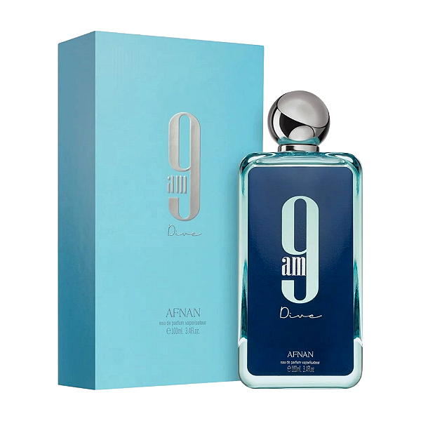 Perfume Árabe Original Afnan - 9 am Dive