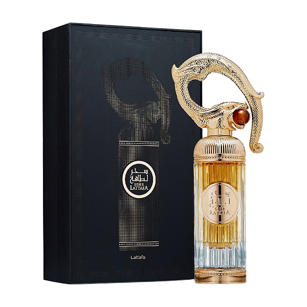 Perfume Árabe Original Lattafa - Sehr