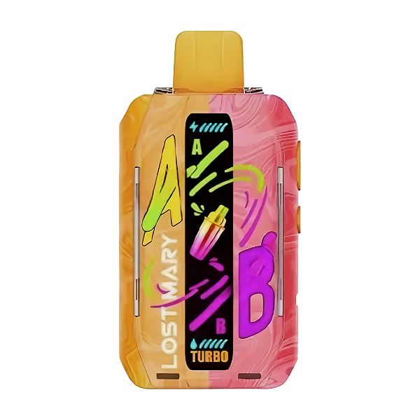 Pod Descartável Lost Mary Mixer+ / Banana Cherry Ice